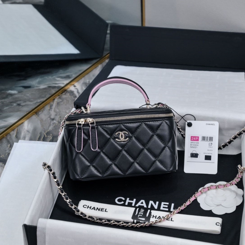 Ch*el cosmetic bags
